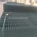 Pagar Keselamatan Wire Mesh dikimpal